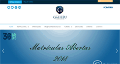Desktop Screenshot of institutogalileu.com.br