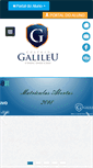 Mobile Screenshot of institutogalileu.com.br